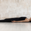 Corpse pose (Savasana)
