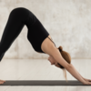 Downward-facing dog (Adho Mukha Svanasana)
