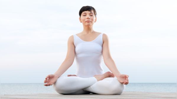Lotus pose (Padmasana)