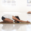 Stretch before sleeping