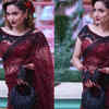 Retro Vintage Charm in Red and Black