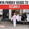 Article image for: Ananya Panday Heads to Delhi for Kesari 2