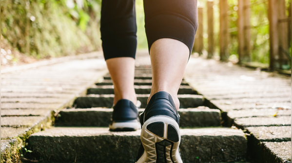 Why is walking important for the body?