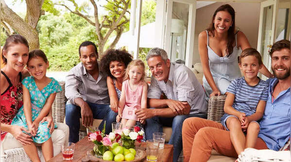 Family is who you make it