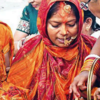 Devotees grateful for Chaiti Chhath Puja​