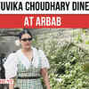 Article image for: <i class="tbold">yuvika</i> Choudhary Dines At Arbab