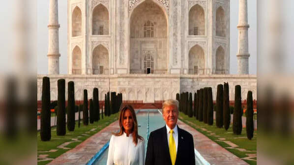 Donald Trump in 2020