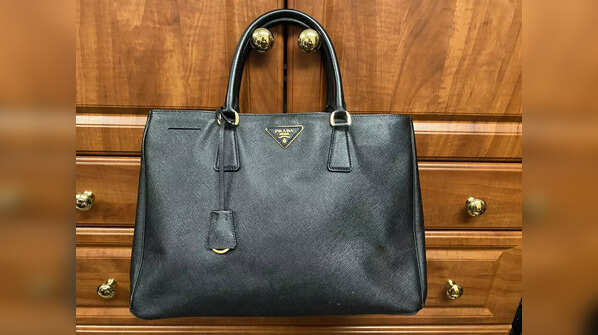 Prada Saffiano Lux Tote