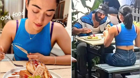 Holiday pics noticed by eagle-eyed fans