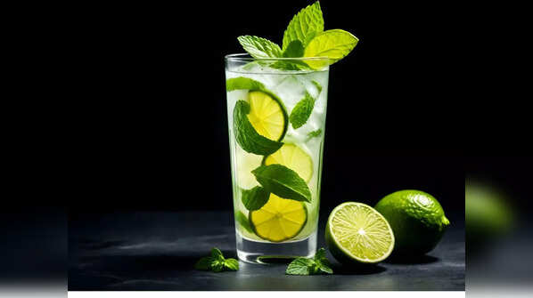 Fresh Mint Leaves