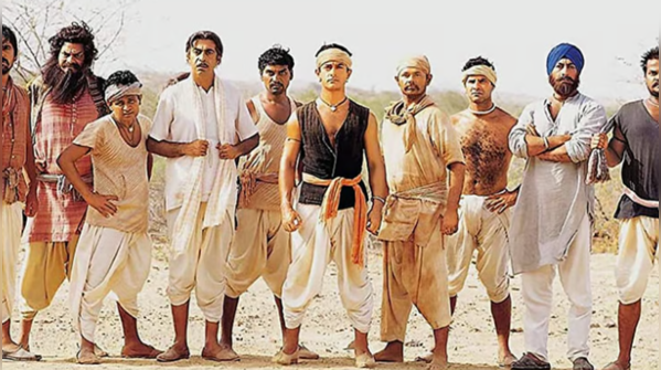 Aamir Khan Filmed a Crucial Scene in Lagaan with a High Fever