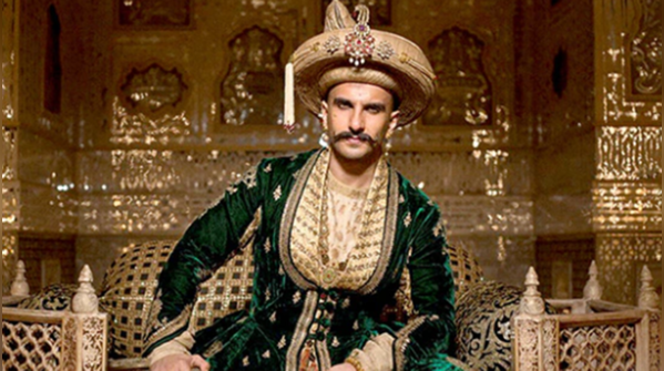 Ranveer Singh Got Electrocuted on the Sets of Bajirao Mastani
