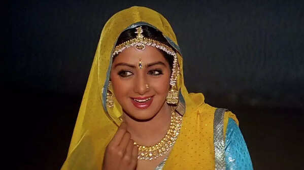 Sridevi – The Eternal Queen of Bollywood