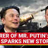 Article image for: ‘Fan Of Putin’: <i class="tbold">musk</i>’s ‘Love’ For Russian President ‘Riles Up’ Ukraine Amid Setback In Truce Talks