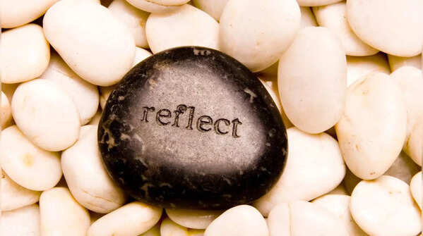 You grow because you reflect
