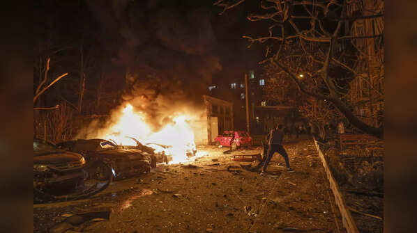 Russian strike kills 18, including 9 kids after hit near playground