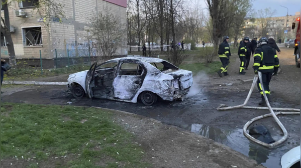 'Documenting the consequences of Russia's war crime'