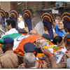 Manoj Kumar's mortal remains drapped in the nation flag 