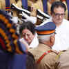 Manoj Kumar's wife breaks down during the last rites