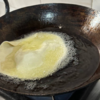 Overcrowding the pan