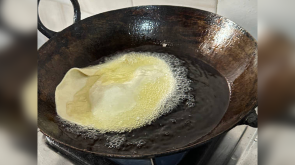Overcrowding the pan