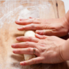 Rolling the dough too thin
