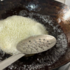 Incorrect frying temperature