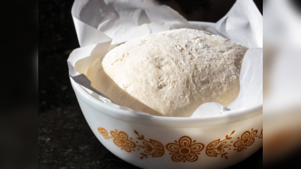 Not letting the dough rest properly
