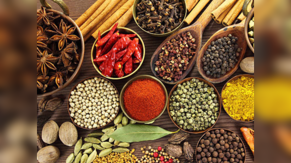 Spices and herbs
