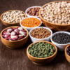 Beans or lentils