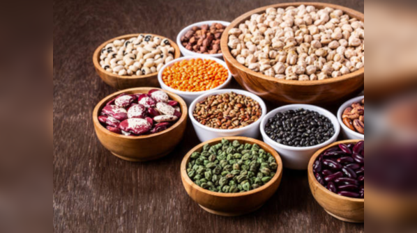 Beans or lentils
