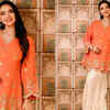 Radiant in Orange and Gold