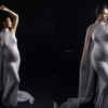 Ethereal in Semi-Sheer Elegance