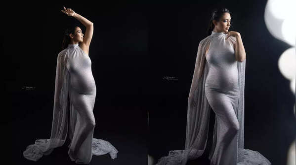 Ethereal in Semi-Sheer Elegance