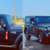 Thar SUV impounded