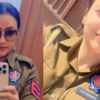 ​Violation of uniform policy on social media