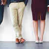 Body language also plays an important role  