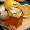 How to use garlic dipped in honey