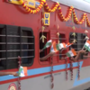First train crosses New Pamban Bridge