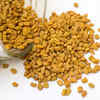 Fenugreek (Methi) seeds for nourishing hair follicles