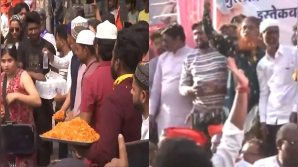 Muslims honour festivities