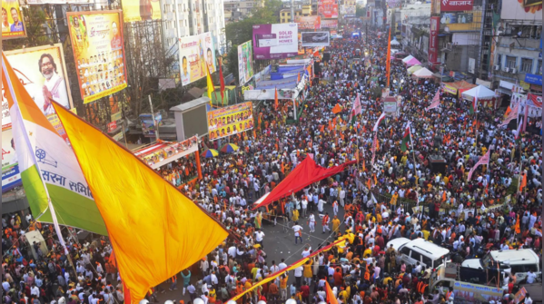 Devotion amid tight security in Jharkhand