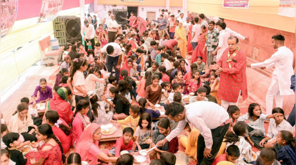 Bikaner's offerings to children