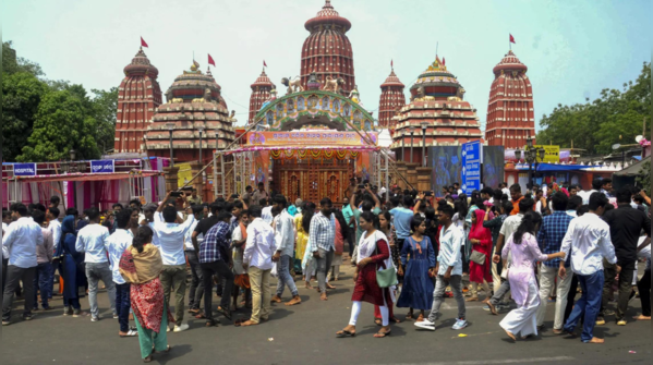 Peaceful celebrations in Odisha