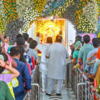 Delhi in festivity mode