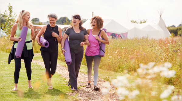 What happens to the body when we don't walk?