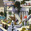 The Hanging Gardens of Babylon, Iraq