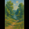 Oil painting style 