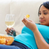 Get rid of unhealthy snacks and alcohol