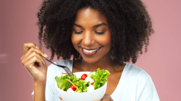 Eat less and eat smart